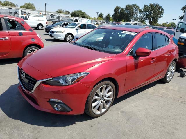 2016 MAZDA 3 GRAND TOURING, 