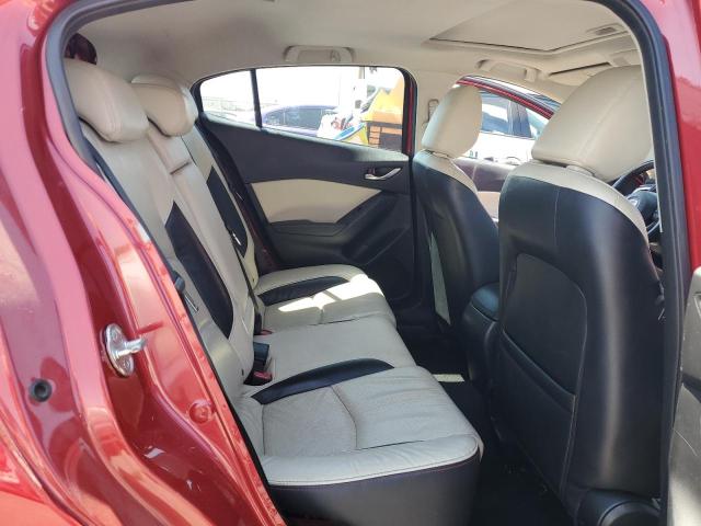 JM1BM1N31G1347976 - 2016 MAZDA 3 GRAND TOURING RED photo 10