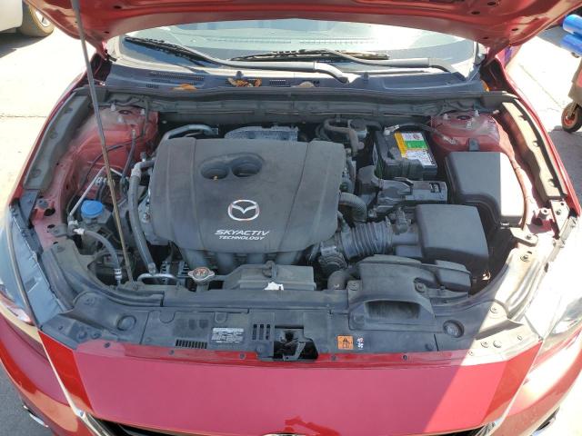 JM1BM1N31G1347976 - 2016 MAZDA 3 GRAND TOURING RED photo 11