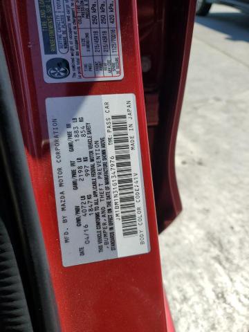 JM1BM1N31G1347976 - 2016 MAZDA 3 GRAND TOURING RED photo 13