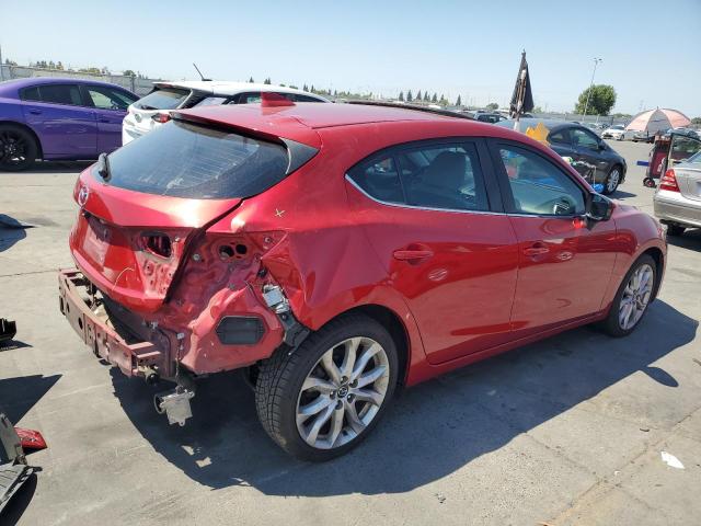 JM1BM1N31G1347976 - 2016 MAZDA 3 GRAND TOURING RED photo 3