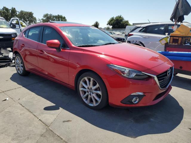 JM1BM1N31G1347976 - 2016 MAZDA 3 GRAND TOURING RED photo 4