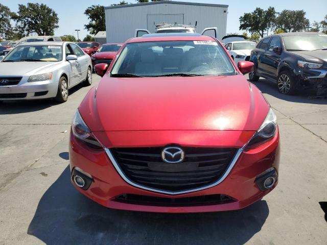 JM1BM1N31G1347976 - 2016 MAZDA 3 GRAND TOURING RED photo 5