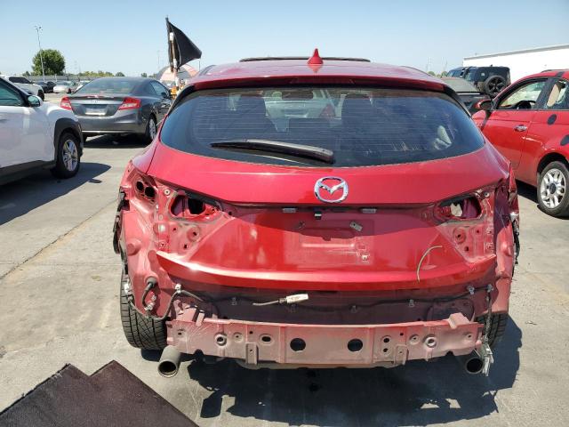 JM1BM1N31G1347976 - 2016 MAZDA 3 GRAND TOURING RED photo 6