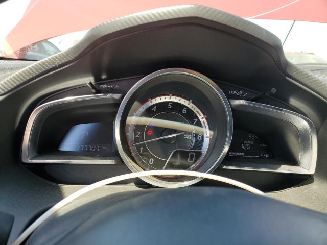 JM1BM1N31G1347976 - 2016 MAZDA 3 GRAND TOURING RED photo 9