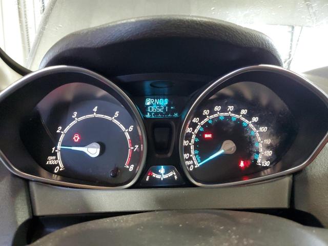 3FADP4BJ6JM122876 - 2018 FORD FIESTA SE 石墨色 照片 9