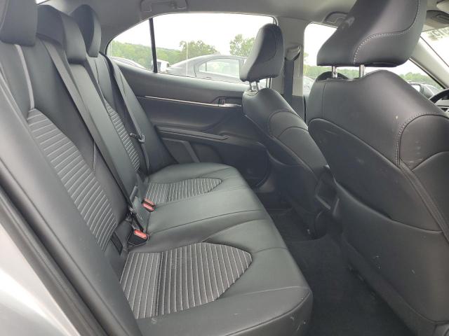 4T1G11AK7PU775671 - 2023 TOYOTA CAMRY SE NIGHT SHADE SILVER photo 10