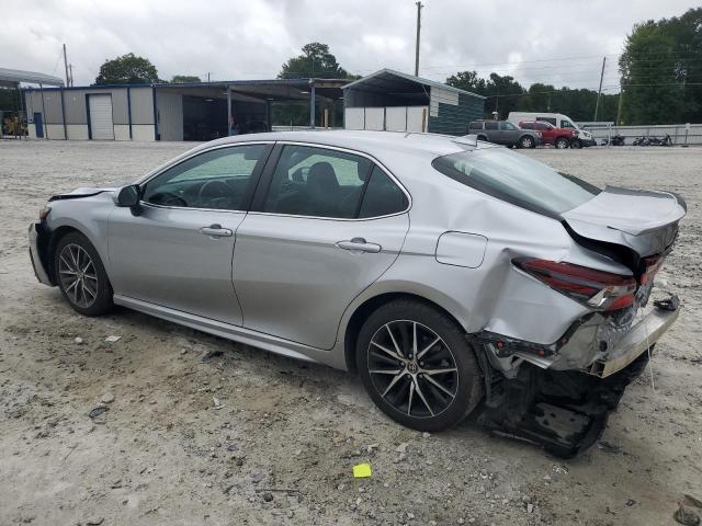 4T1G11AK7PU775671 - 2023 TOYOTA CAMRY SE NIGHT SHADE SILVER photo 2