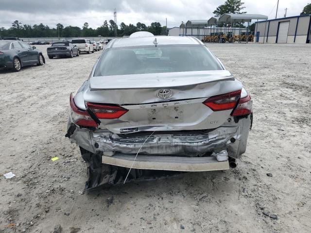 4T1G11AK7PU775671 - 2023 TOYOTA CAMRY SE NIGHT SHADE SILVER photo 6