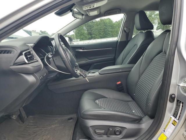 4T1G11AK7PU775671 - 2023 TOYOTA CAMRY SE NIGHT SHADE SILVER photo 7