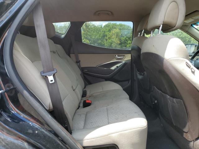 5NMZUDLB6HH021835 - 2017 HYUNDAI SANTA FE S BLACK photo 11