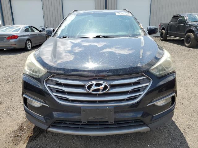 5NMZUDLB6HH021835 - 2017 HYUNDAI SANTA FE S BLACK photo 5