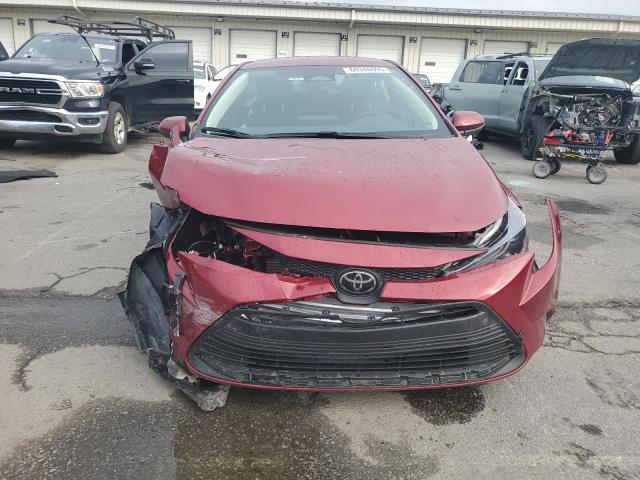 5YFB4MDE2SP325784 - 2025 TOYOTA COROLLA LE Qırmızı foto 5
