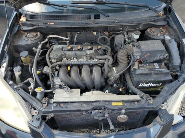 2T1KR32E33C030743 - 2003 TOYOTA COROLLA MA XR BLACK photo 11