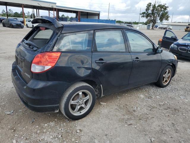 2T1KR32E33C030743 - 2003 TOYOTA COROLLA MA XR BLACK photo 3