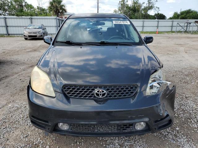 2T1KR32E33C030743 - 2003 TOYOTA COROLLA MA XR BLACK photo 5