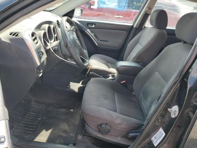 2T1KR32E33C030743 - 2003 TOYOTA COROLLA MA XR BLACK photo 7