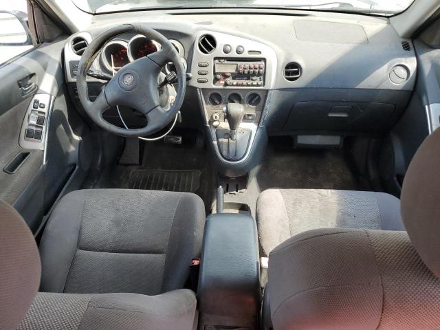 2T1KR32E33C030743 - 2003 TOYOTA COROLLA MA XR BLACK photo 8