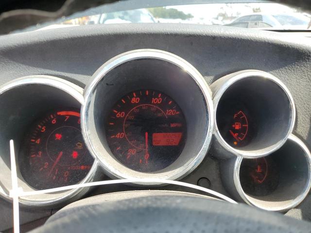 2T1KR32E33C030743 - 2003 TOYOTA COROLLA MA XR BLACK photo 9