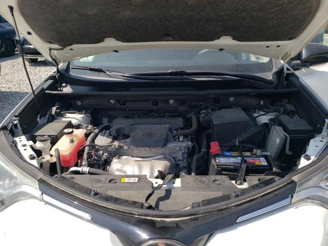 JTMBFREV0JJ235896 - 2018 TOYOTA RAV4 LE WHITE photo 12