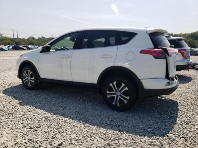 JTMBFREV0JJ235896 - 2018 TOYOTA RAV4 LE WHITE photo 2