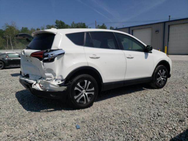 JTMBFREV0JJ235896 - 2018 TOYOTA RAV4 LE WHITE photo 3