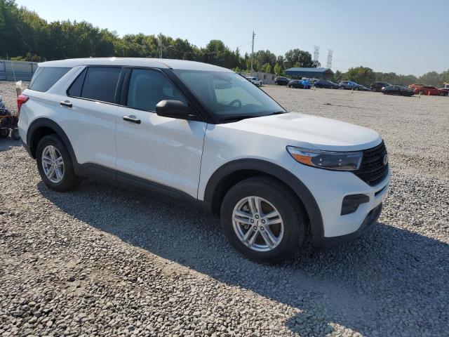 1FMSK8BH4PGA83031 - 2023 FORD EXPLORER თეთრი ფოტო 4