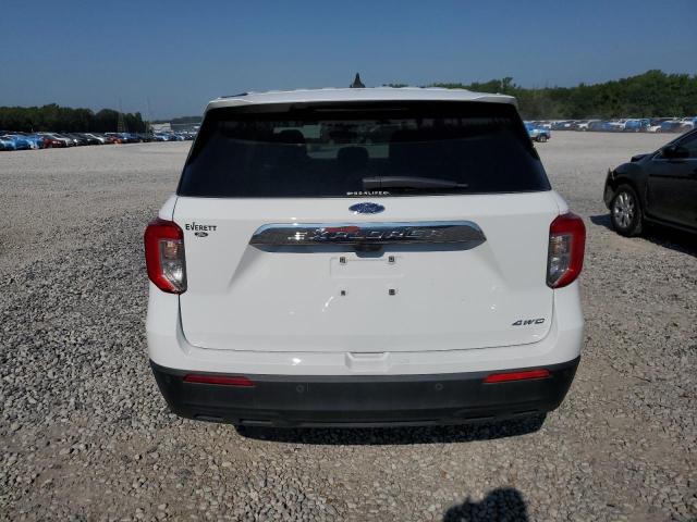 1FMSK8BH4PGA83031 - 2023 FORD EXPLORER თეთრი ფოტო 6
