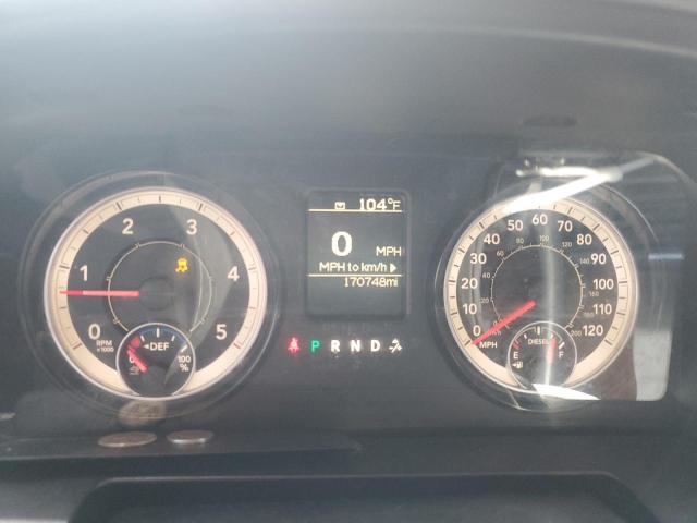 3C7WRSCL1JG325161 - 2018 RAM 3500 أبيض صورة 9