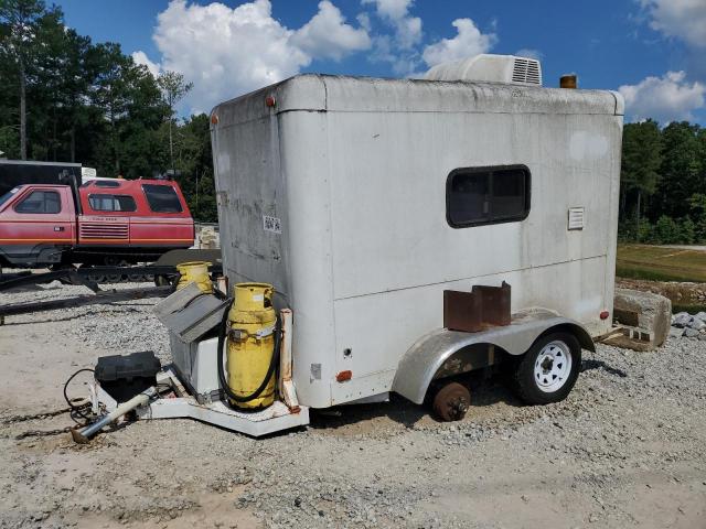 1E9FA12T6JW102107 - 1988 TPEW TRAILER WHITE photo 2