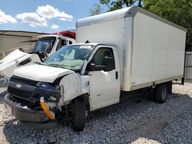 1GB3GSC74P1260181 - 2023 CHEV EXPRESS G3500 白色 照片 2