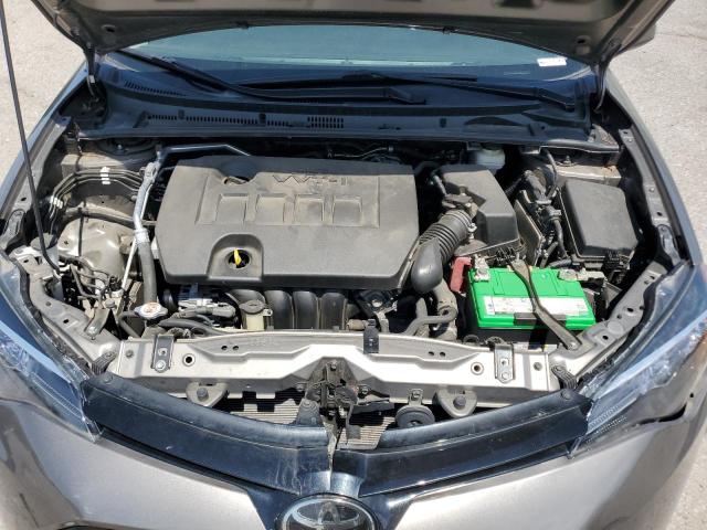 2T1BURHE4HC857747 - 2017 TOYOTA COROLLA L გრაფიტი ფოტო 11