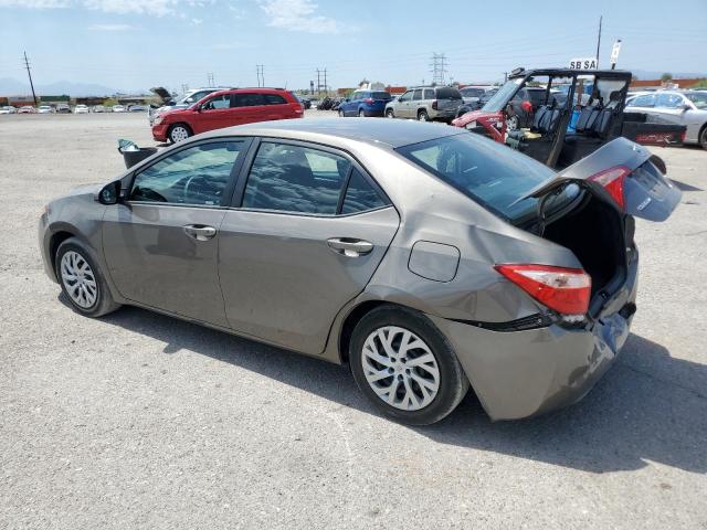 2T1BURHE4HC857747 - 2017 TOYOTA COROLLA L გრაფიტი ფოტო 2