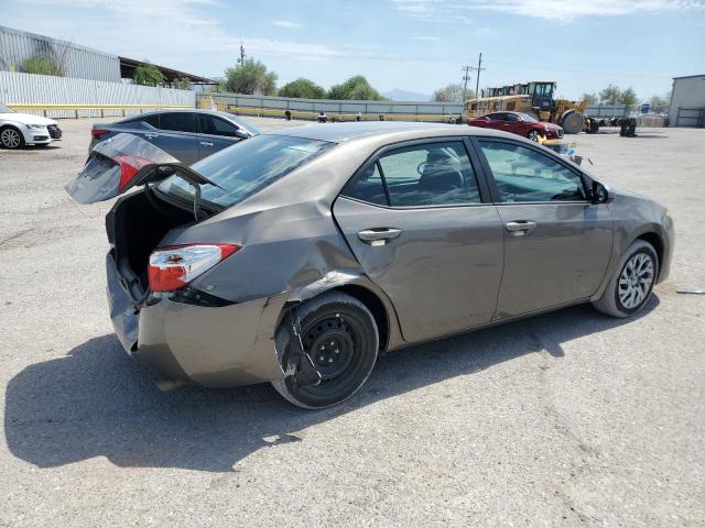 2T1BURHE4HC857747 - 2017 TOYOTA COROLLA L გრაფიტი ფოტო 3