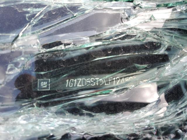 1G1ZD5ST5LF124503 - 2020 CHEVROLET MALIBU LS LT SILVER photo 12