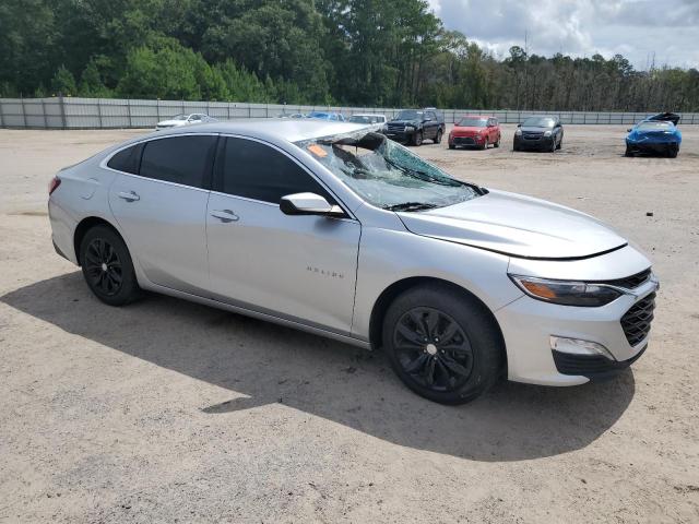 1G1ZD5ST5LF124503 - 2020 CHEVROLET MALIBU LS LT SILVER photo 4
