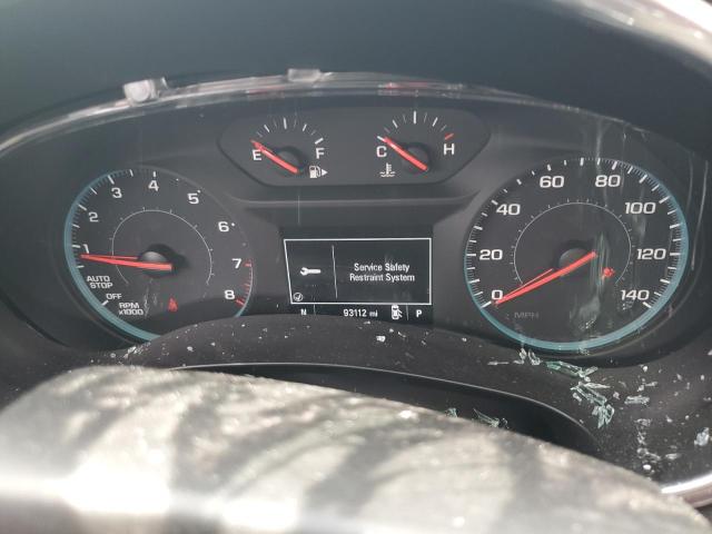 1G1ZD5ST5LF124503 - 2020 CHEVROLET MALIBU LS LT SILVER photo 9