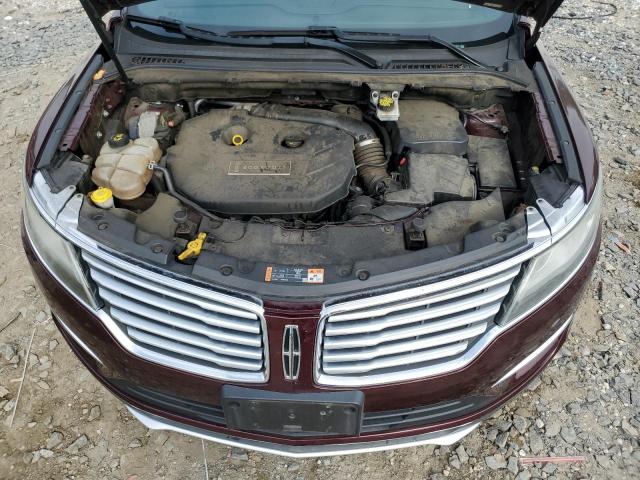 5LMTJ3DH9GUJ20743 - 2016 LINCOLN MKC RESERVE BURGUNDY photo 12