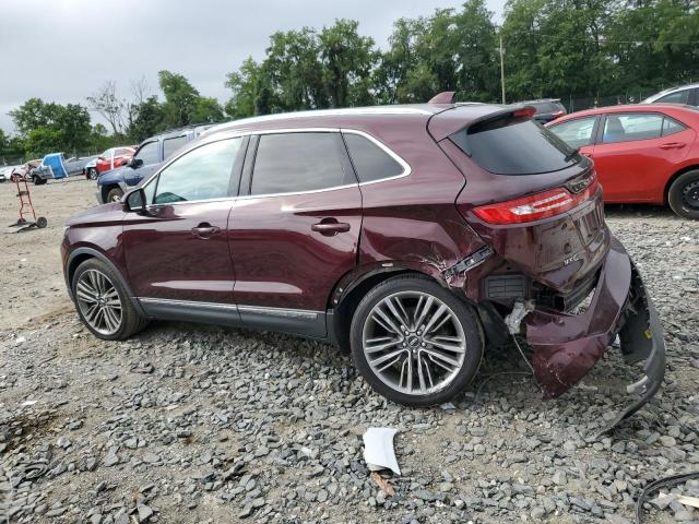 5LMTJ3DH9GUJ20743 - 2016 LINCOLN MKC RESERVE BURGUNDY photo 2