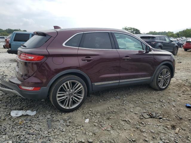 5LMTJ3DH9GUJ20743 - 2016 LINCOLN MKC RESERVE BURGUNDY photo 3