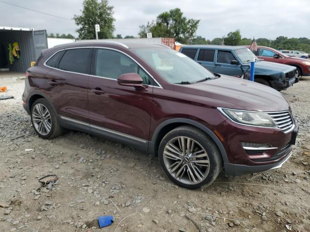 5LMTJ3DH9GUJ20743 - 2016 LINCOLN MKC RESERVE BURGUNDY photo 4