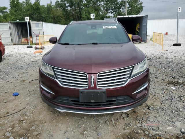 5LMTJ3DH9GUJ20743 - 2016 LINCOLN MKC RESERVE BURGUNDY photo 5
