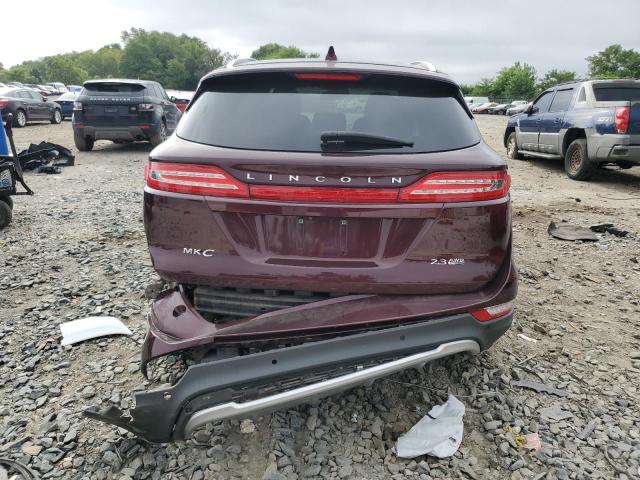 5LMTJ3DH9GUJ20743 - 2016 LINCOLN MKC RESERVE BURGUNDY photo 6