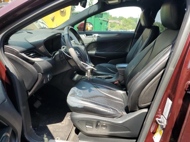 5LMTJ3DH9GUJ20743 - 2016 LINCOLN MKC RESERVE BURGUNDY photo 7