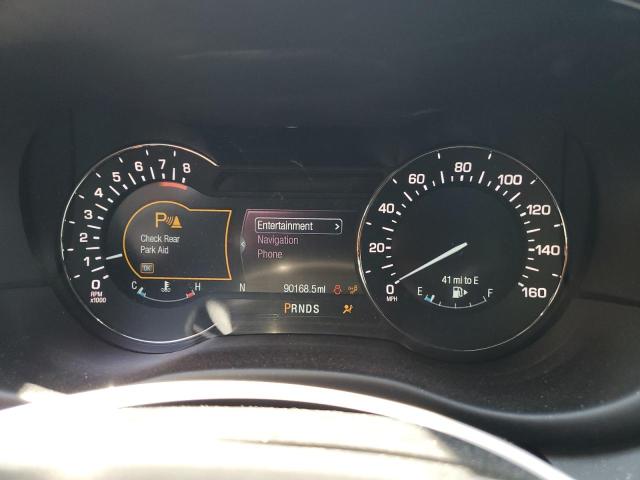 5LMTJ3DH9GUJ20743 - 2016 LINCOLN MKC RESERVE BURGUNDY photo 9