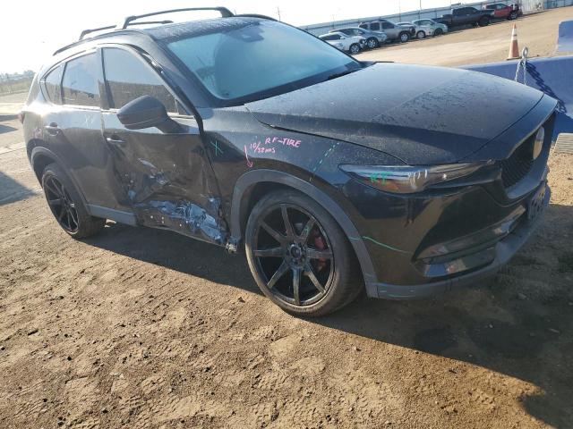 JM3KFBDM0J0331010 - 2018 MAZDA CX-5 GRAND TOURING BLACK photo 4
