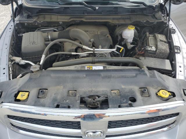 1C6RR7LTXKS651386 - 2019 RAM 1500 CLASS SLT 银色 照片 11