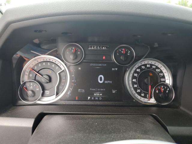 1C6RR7LTXKS651386 - 2019 RAM 1500 CLASS SLT 银色 照片 9