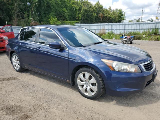 1HGCP26738A805510 - 2008 HONDA ACCORD EX 蓝色 照片 4
