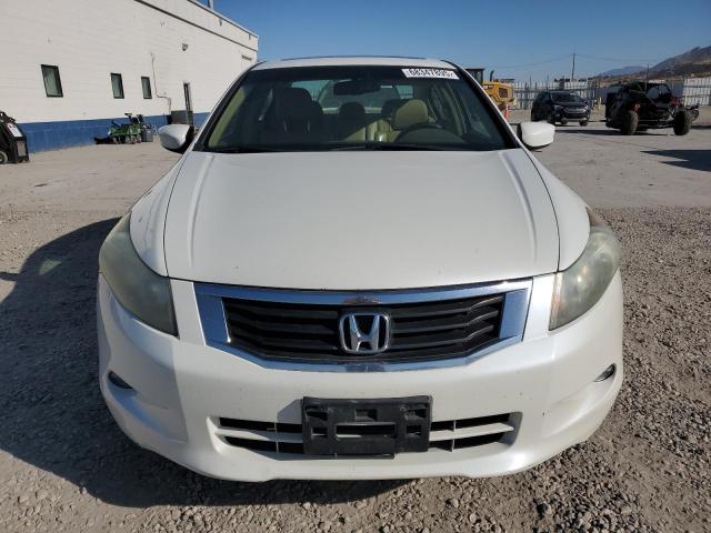 1HGCP36819A030267 - 2009 HONDA ACCORD EXL WHITE photo 5